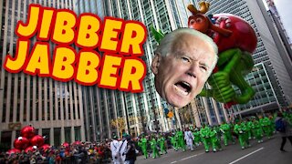 Joe Biden Has SENIOR MOMENT At Macy’s Thanksgiving Parade, Live On TV - Jill Can’t Save Him — LOL 😂