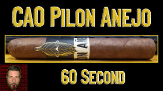 60 SECOND CIGAR REVIEW - CAO Pilon Añejo - Should I Smoke This