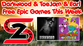 Epic Games Free Game This Week 10/13/22 - Darkwood & ToeJam And Earl