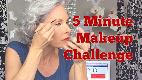 5 Minute Makeup Challenge