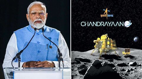 Chandrayaan 3 : भारत ने अंतरिक्ष में रचा इतिहास, चांद के साउथ पोल पर उतरा विक्रम लैंडर