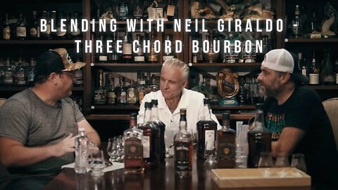 Blending Whiskey with Music Icon Neil Giraldo with Three Chord Bourbon
