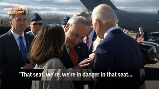 "We're in danger": Hot mic catches Schumer telling Biden about midterm chances for Democrats.