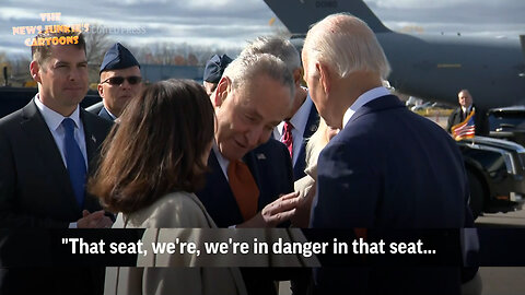 "We're in danger": Hot mic catches Schumer telling Biden about midterm chances for Democrats.