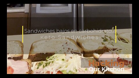 Keto Sandwiches
