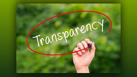 Virtue of Transparency