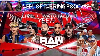 🟡WWE Raw Live & Watch Along (No Footage Shown)Judgment Day celebrating winning tag titles back