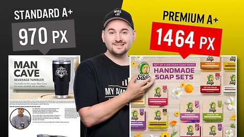 Premium A+ Content is 1464 Pixels & Standard is 970 Pixels [Design Optimization Guide]