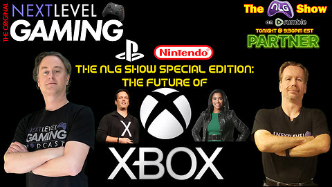 The NLG Show Special Edition: The Future of Xbox (and PlayStation)