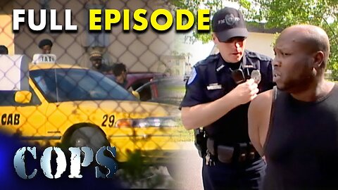 Fort Myers Deploys a Yellow Taxi for a Drug Sting FULL EPISODE Season 18 - Episode 10 Cop