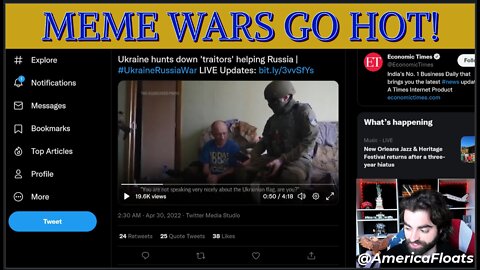 'WW3' Gets Closer Every Day, As Ukrainians Are Rounded Up For Pro-Putin Stances Online