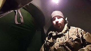 vlog In the tent 22nd March 2023