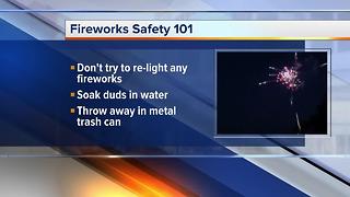 Fireworks safety 101