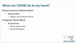 COVID-19 infection may lead to heart muscle inflammation mimicking a heart attack