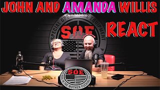 John and Amanda React // ep.4 "first SOE messenger bag" #reaction #reactionvideo #react #podcast