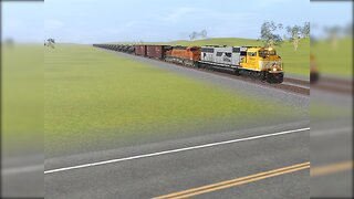 Trainz Plus Railfanning: Early springtime Railfanning