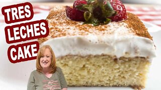 TRES LECHES CAKE Recipe | My Favorite BIRTHDAY CAKE |Easy STEP BY STEP INSTRUCTIONS
