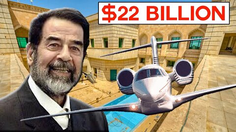 10 Expensive Things Previously Owned By Saddam Hussein