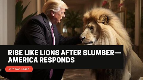 Rise Like Lions after Slumber—America Responds