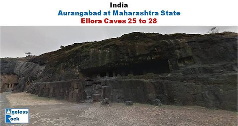 Ellora Caves 25 to 28 : Incomprehensible India