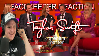 Taylor Swift on The Graham Norton Show
