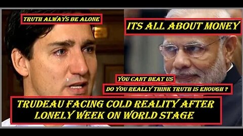 Justin Trudeau facing cold reality after lonely week on world stage #shorts #trending #worldnews