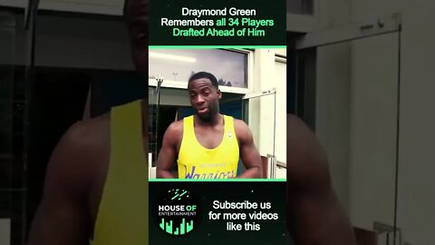 Craziest Things You Didn't Know About Draymond Green!