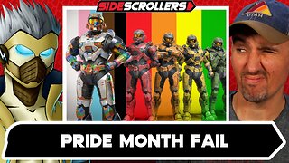 Halo & Call of Duty Pride Virtue Signals FAIL, Streamer Has DSP Moment | Side Scrollers