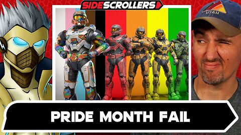Halo & Call of Duty Pride Virtue Signals FAIL, Streamer Has DSP Moment | Side Scrollers