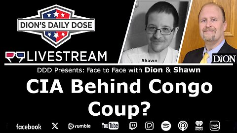 CIA Blamed For Congo Attempted Coup? (Face to Face w Dion & Shawn)