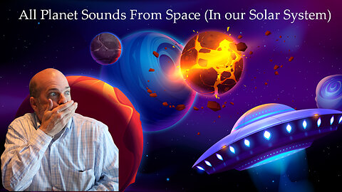 All Planet Sounds From Space (In our Solar System)
