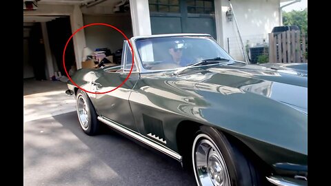 El Corvette de Joe Biden y su garaje “seguro” donde escondía documentos secretos