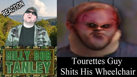 YouTube Poop: Tourettes Guy Shits His Wheelchair REACTION!!! (BBT)