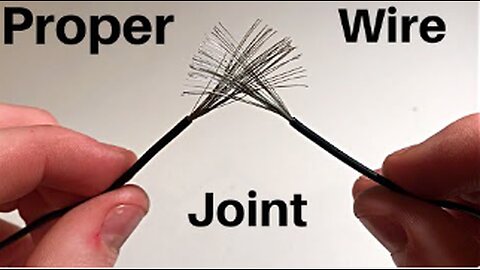 Appropriate Joint Of Electric Wire