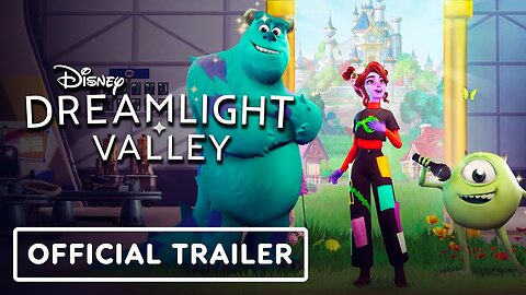 Disney Dreamlight Valley - Official Laugh Floor Update Trailer