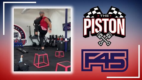 F45 TRAINING VLOG: PISTON WORKOUT | Strength