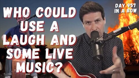 Who Could Use a Laugh & Some Passionate Live Songwriting on this SNL?!
