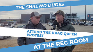 The Shrewd Dudes Interview Attendees of the Rec Room ALL AGES Drag Show
