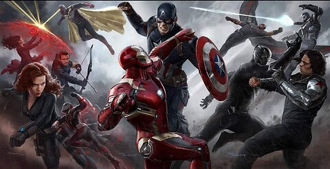 Captain America civil war fighting scene Captain America Iron Man