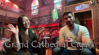 Grand Cathedral Cigars, Jonose Cigars on Location