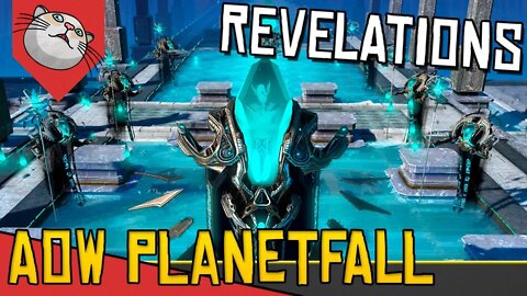 MUMIAS Espaciais e VAMPIROS - Age of Wonders Planetfall: Revelations [Gameplay Português PT-BR]