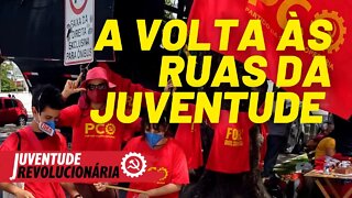 A volta às ruas da juventude no Brasil e no Afeganistão - Juventude Revolucionária nº 98 - 19/08/21