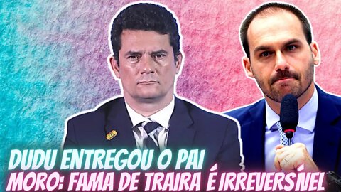 Eduardo Bolsonaro admite mentira do pai - Moro não tem aptidão para a política