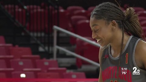 Terps head to Sweet 16 trying to 'get over that hump' and advance