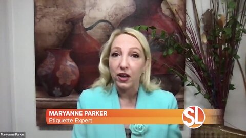 Goint to a wedding? Etiquette expert Maryanne Parker has some tips