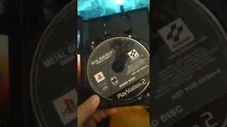 The $50 Metal Gear Solid 2 Demo Disk