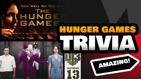 HUNGER GAMES TRIVIA GAME