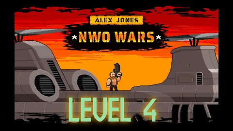 ALEX JONES NWO WARS! LEVEL 4