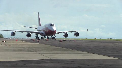 MRF-D 22 Equipment is Transported by Air