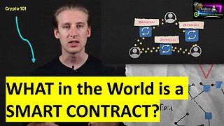 Smart Contracts for Beginners - Explained in 6 minutes!